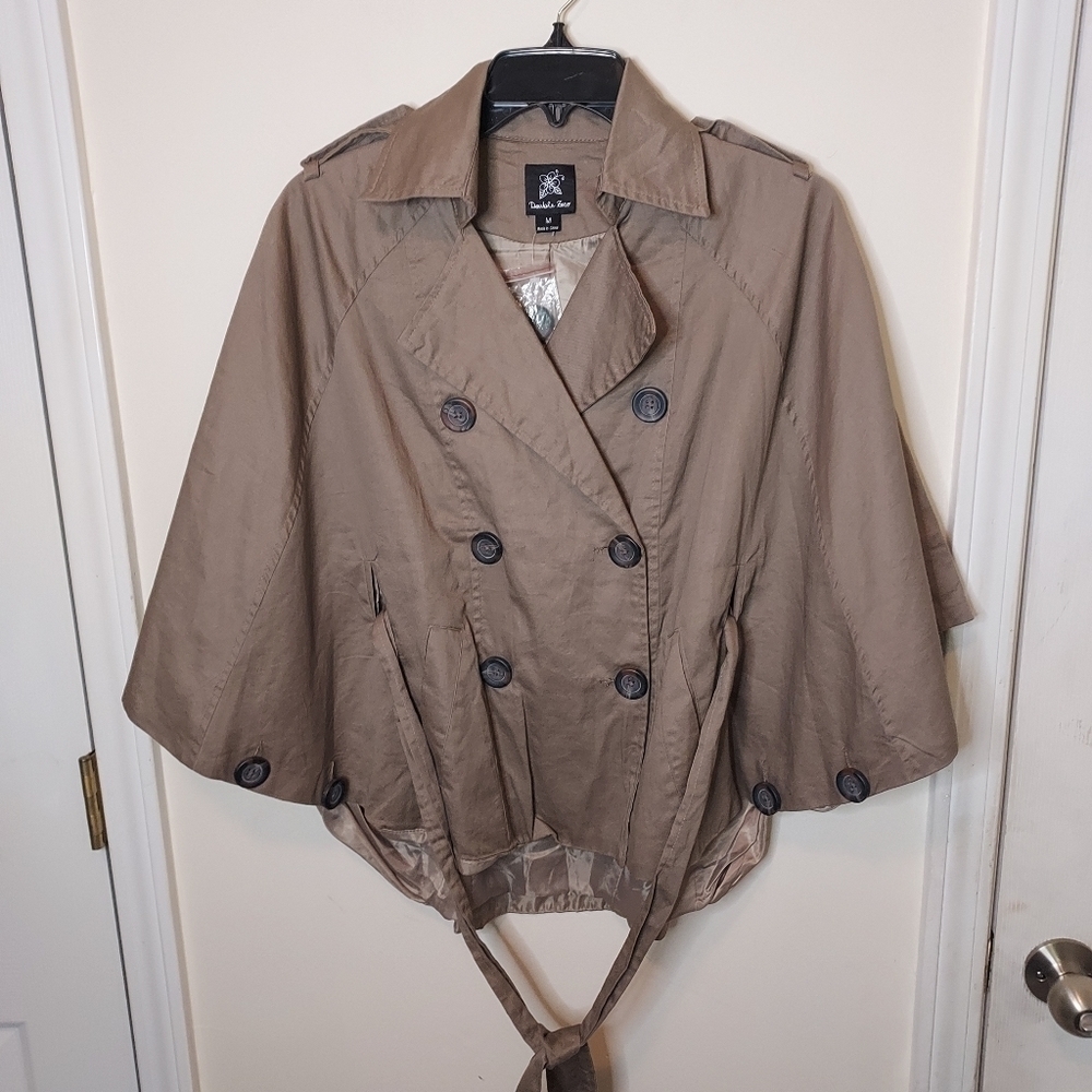 DOUBLE zero jacket/poncho